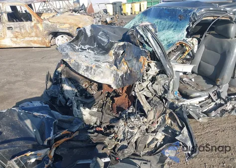 1997 Honda Accord Ex V6 из США, поврежденный, VIN 1HGCE6670VA006552